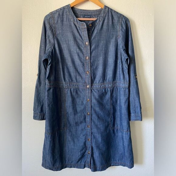 J. Jill Dresses & Skirts - J. Jill Denim Shirt Dress